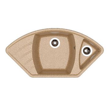 Кухонная мойка Dr. Gans ГАБИ 25.050.E1015.405, терра