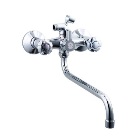 Смеситель для ванны PLstart PL2209, хром