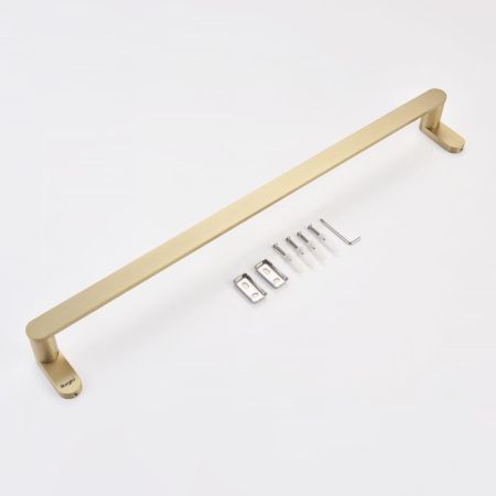 Полотенцедержатель Raglo R300.01.03, золотой сатин, артикул R300.01.03