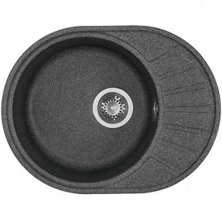 Кухонная мойка Акватон Чезана 57 1A711232CS210 Графит