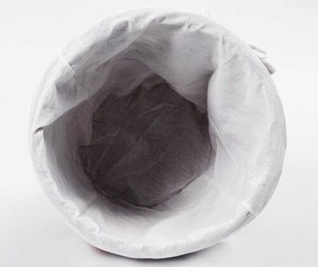 Корзина для белья WasserKRAFT Leine 37x37x48 WB-350-M с крышкой Коричневая