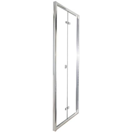 Душевая дверь Cerutti SPA Bella D91T профиль Хром стекло прозрачное, артикул BELLA D91T