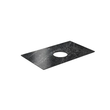 Спец. изделие декоративное для накладных раковин Риальто темный серый лаппатированный, артикул PL1.VT93\80