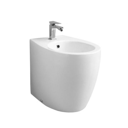 Artceram FILE 2.0 Биде напольное 36х52 см, 1 отверстие, цвет: матовый белый, артикул FLB002 05 00