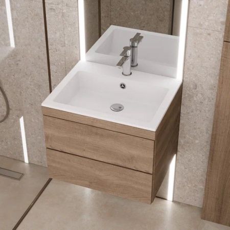 Раковина Paola Nero 600 ST-W, белый, артикул Nero 600 ST-W