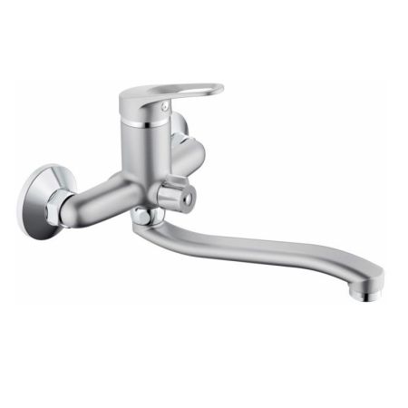 Смеситель для ванны Haiba HB2213-1, хром