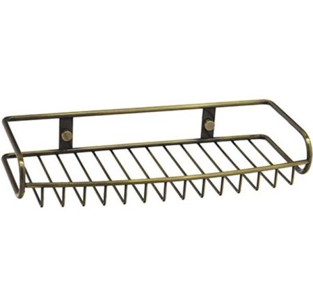 Полка корзина WasserKRAFT Exter K-1611 Светлая бронза, артикул K-1611