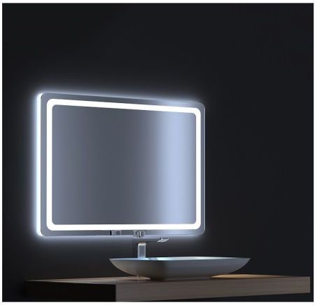 Зеркало De Aqua Смарт 10075, артикул SMR 405 100