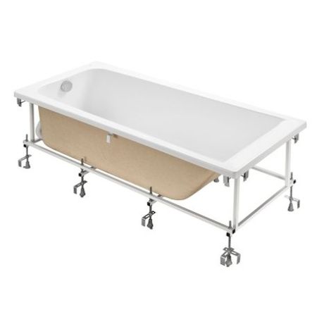 Ванна ROCA ELBA (150*75) 248509000 (белый, перелив стандарт.), шт