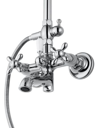 Душевая система WONZON & WOGHAND RETRO, Хром (WW-88739020-CR), артикул WW-88739020-CR