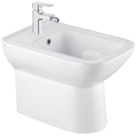 Биде Kale Babel 7111038000 напольное Белое, артикул 7111038000