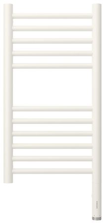 Полотенцесушитель электрический "БОГЕМА 3.0" прямая 600х300 / МЭМ правый (Матовый белый), артикул 30-5805-6030