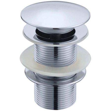 Слив для раковины, автомат(клик-клак) BRILLANTE, артикул 612