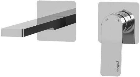 Смеситель для раковины Paffoni Tilt TI105CR70 (с внутренней частью), артикул TI105CR70