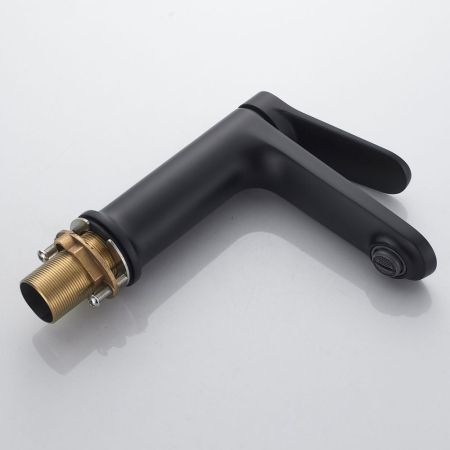 Смеситель для раковины Shevanik S4301H, черный, артикул S4301H