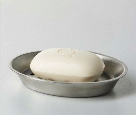 Мыльница WasserKRAFT Ruwer K-6729 Хром