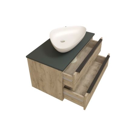 Раковина чаша Maretti EL13NS56-844, белая, артикул EL13NS56-844