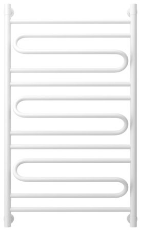 Полотенцесушитель водяной "ЭЛЕГИЯ+" 1000х600 (Матовый белый), артикул 30-0205-1060