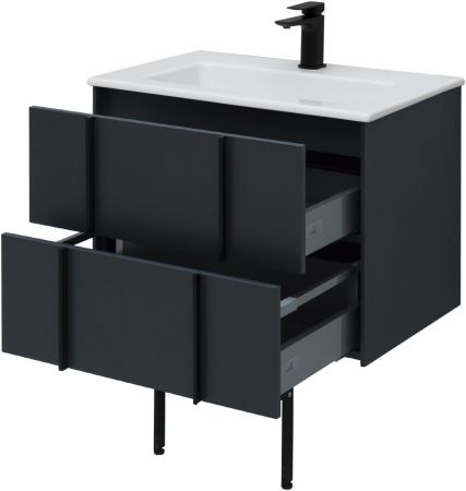 Тумба под раковину Allen Brau Reality 70 1.32004.AM антрацит матовый, артикул 1.32004.AM