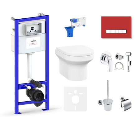 Комплект 10 в 1 Lavinia Boho Grance Hill Rimless 75110781, премиум со стеклянной клавишей, артикул 75110781