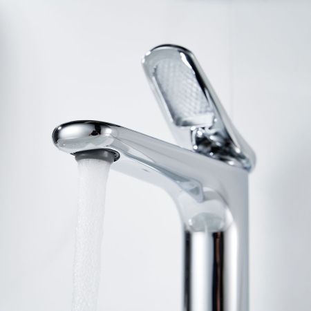 Смеситель для раковины Shevanik S4701, хром