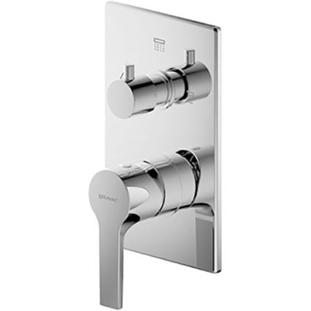 Смеситель для душа Bravat Prolate P69218CP-3-ENG Хром, артикул P69218CP-3-ENG