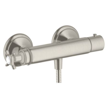 AX Montreux Термостат для душа , цвет сталь, артикул 16261800