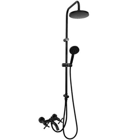 Душевая система Orange Mia M34-933b Черная, артикул M34-933b