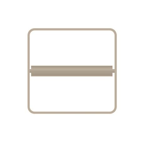 Bertocci Fly Держатель для туалетной бумаги, цвет: nichel mat, артикул 149 1503 6050