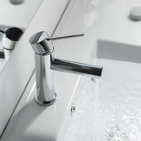 Смеситель для раковины Timo Saona 2361/00F Хром, артикул 2361/00F