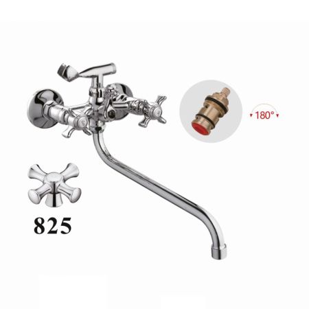 Смеситель для ванны D-Lin D147825, хром, артикул D147825