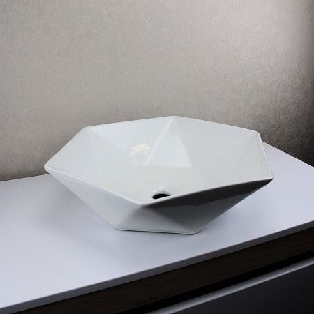 Раковина чаша Maretti GE13NS16-844, белая, артикул GE13NS16-844