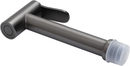 Гигиеническая лейка Allen Brau Priority 5.31028-MG графит браш, артикул 5.31028-MG