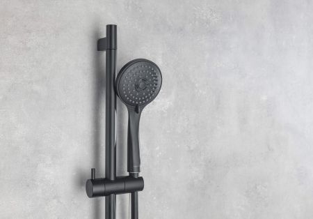 AQ1074MB ВЕГА Set 4 в 1 (AQ1046MB+AQ2081MB+AQ2454MB+AQ2011MB), матовый черный, артикул AQ1074MB