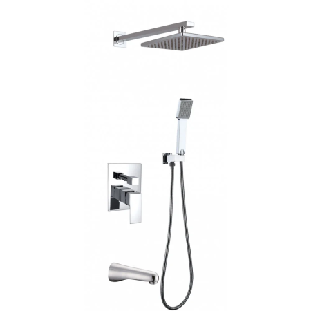 Душевой комплект BERGES NARDIS 3S, хром, артикул 071005