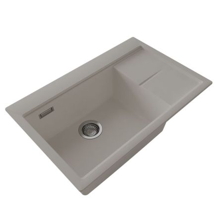 Кухонная мойка с разделочной доской Florentina РОССАНА 20.500.C0780.305, грей, артикул 20.500.C0780.305