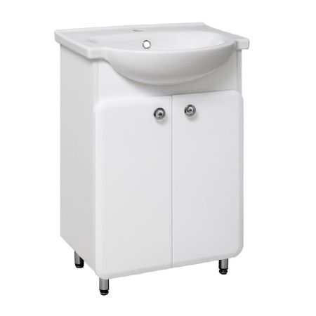 Тумба Runo Капри 55 под умывальник УТ000000175 (Элеганс 55) (УТ000003778), артикул УТ000003778