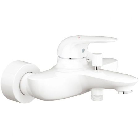 Смеситель для ванны GROHE Eurostyle, белая луна (23726LS3)