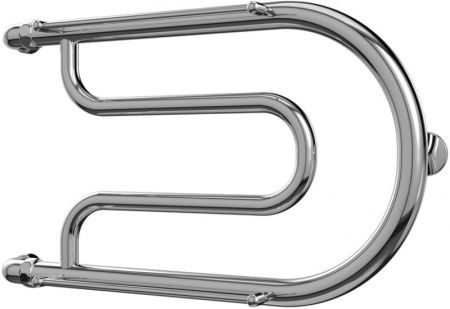 Водяной полотенцесушитель Terminus Фокстрот 320x600 4620768881244 Хром