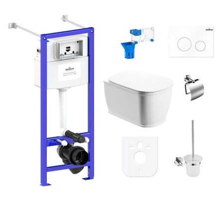 Комплект 9 в 1 Lavinia Boho Relfix Bell Pro Rimless 97020101, артикул 97020101