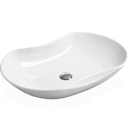 Раковина SantiLine 67 SL-1030 Белая, артикул SL-1030