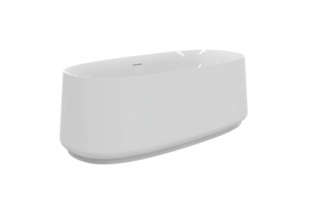 Акриловая ванна CEZARES CZR-LUX-CENTRAL-170-82-58-MATT, артикул CZR-LUX-CENTRAL-170-82-58-MATT