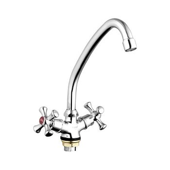 Смеситель для кухни G.Lauf QFR4-A827, хром