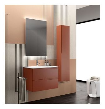 Комплект мебели IBC Era, 900 мм, цвет карамельный матовый лак