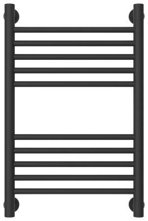 Полотенцесушитель водяной "Богема+" прямая 600х400 (МУАР Темный Титан) Полотенцесушитель водяной "Богема+" прямая 600х400 (МУАР Темный Титан)