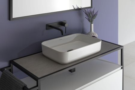 Тумба под раковину Allen Brau Priority 100 1.31003.WM белый матовый, артикул 1.31003.WM