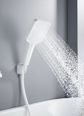 Смеситель для ванны Knotlor KN-22/WY, белый