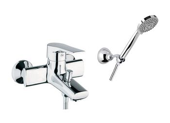 Смеситель для ванны Fiore XO 73CR7304, хром