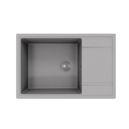 Кухонная мойка Florentina ЛИПСИ 20.505.D0780.307, серый шёлк, артикул 20.505.D0780.307