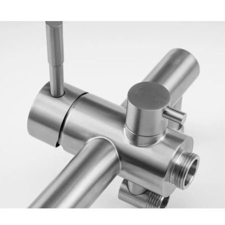 Смеситель для ванны Knotlor SS-03, сатин, артикул SS-03